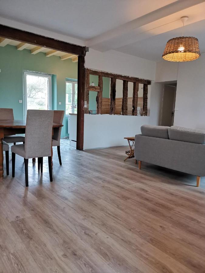 Maison De Campagne A 1H20 De Paris Villa Saint-Hilaire-les-Andresis Eksteriør billede